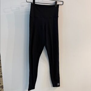 Bombshell Sportswear full length Black High-Waisted Leggings